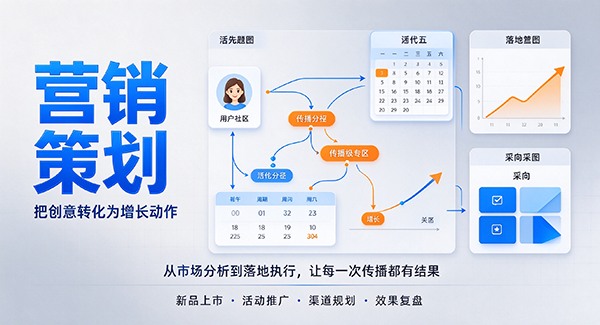 封丘县营销策划